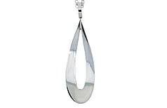 Sterling Silver Pendants, Teardrop, Marc Bendall, Jewellers, Chch