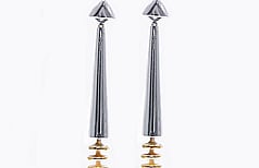 Sterling Silver Earrings, NZ, Marc Bendall