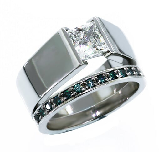 Bespoke Fine Jewellery NZ, Marc Bendall