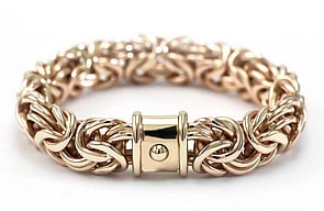 Rose gold bracelets, New Zealand, Marc Bendall
