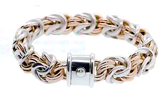 two tone bracelets, NZ, Marc Bendall