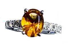 Marc Bendall, coloured gemstone rings, Christchurch New Zealand