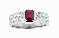 Gemstone rings Christchurch, Marc Bendall