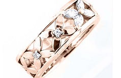 Diamond rings, Marc Bendall, Christchurch jewellers