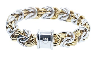 Two tone bracelets Christchurch, Marc Bendall