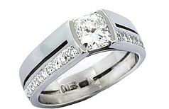 Engagement rings Christchurch, Marc Bendall