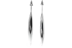 MBE-204 Sterling Silver Drop Earrings