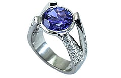 Marc Bendall, Coloured gemstone rings,Christchurch New Zealand