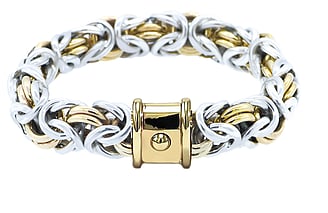 Two tone bracelets New Zealand, Marc Bendall