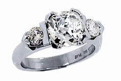 Diamond engagement rings Christchurch, Marc Bendall
