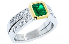 Marc Bendall custom engagement rings, Christchurch