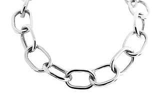 Large oval sterling chain, Marc Bendall, Jewellery Designers, ChCh