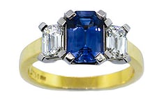 Marc Bendall, gemstone rings, Christchurchll,  Christchurch