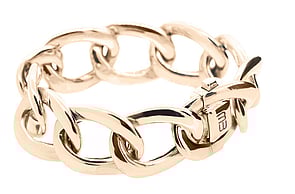 Rose gold bracelets, Marc Bendall, NZ 