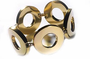 18ct yellow gold & diamond bracelets, Marc Bendall, jewellers, christchurch