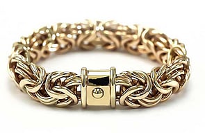 gold bracelets, New Zealand, Marc Bendall