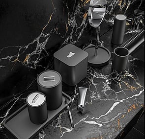 Bathroom matching accessories, towel rails, hooks and more.