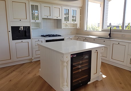 Gulf Harbour -New Build Kitchen