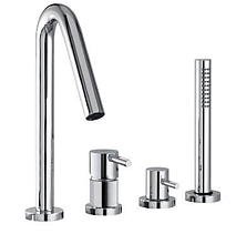 4 Hole Deck Mounted Bathtub - 5868