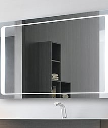 Verona Mirror 1200 - 1200 x 700mm