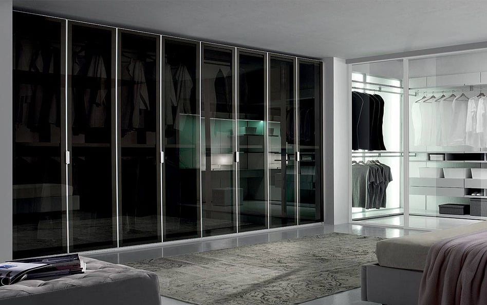 Italian wardrobes by Kico