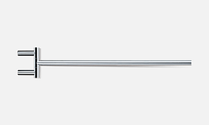 Towel Holder - 400W x 70H x 12D