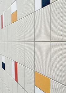 Landscape pool tiles