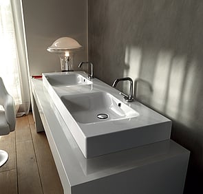 Washbasin 140 Double