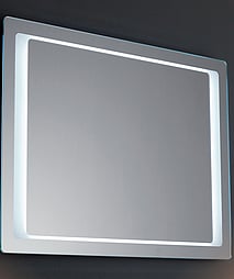 Verona Mirror 900 - 900 x 700mm