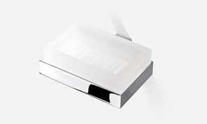 Soap Dish Wall Mounted - 131W x 45H x 122D