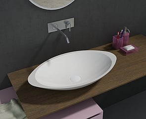 Plano Oval - 600 x 350