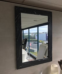 Marble Frame Rectangular Mirror - 800 x 1100 x 20mm