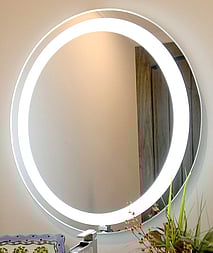 Roma Round Mirror  - 900mm