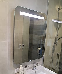 Lybra Mirror 600 - 600 x 800mm