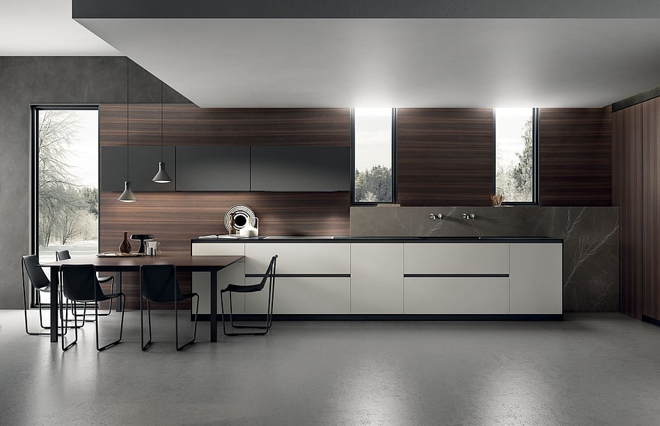 Modern Italian Kitchen design by Aster Cucine