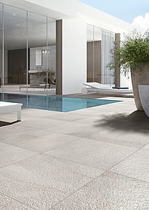 Stone quartz pool tiles