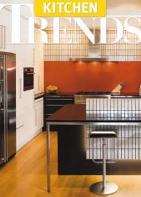 2007 Front cover of New Zealand Kitchen Trends Magazine