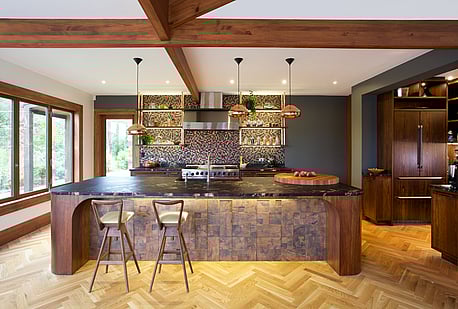 MID-CENTURY MODERN - Most Innovative Kitchen Award (NKBA), Oratia