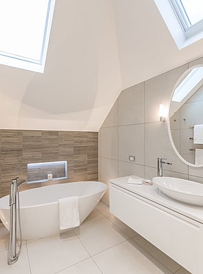 Bathroom design Natalie Du Bois Photo by Kallan Mac Leod