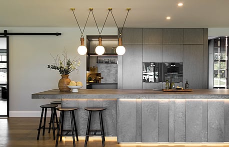 SUPREME WINNER MANAWATU - Award winning kitchen, scullery, bar, bathrooms and laundry