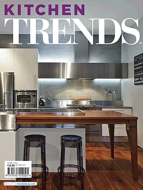 2011 Front cover of New Zealand Kitchen Trends Magazine