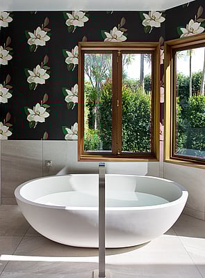 Bathroom by Natalie Du Bois / Photographer Kallan Mac Leod