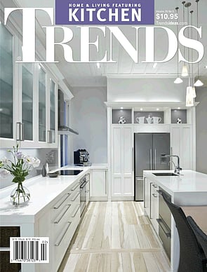 2010 Front cover of American Kitchen Trends Magazine