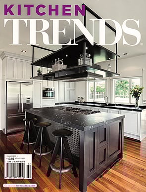 2012 Front cover of Australian Kitchen Trends Magazine