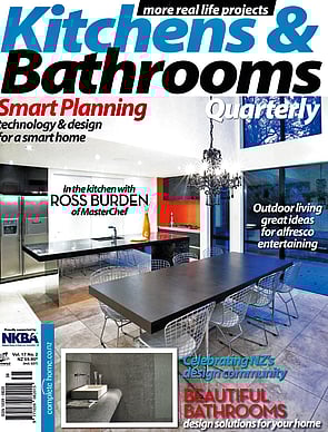 2010 Front cover of Kitchens and Bathroom Quarterly Magazine