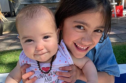 Happy home educated children