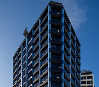 Todd Tower - 95 Customhouse Quay.