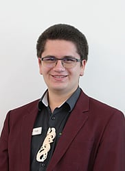 Tiaki Churchouse  - Marketing and I.T. Support