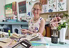 Handmade Book Workshop Series - Thursday Afternoons$120