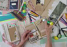 Altered Book Workshop Series - Wednesdays Afternoons$120